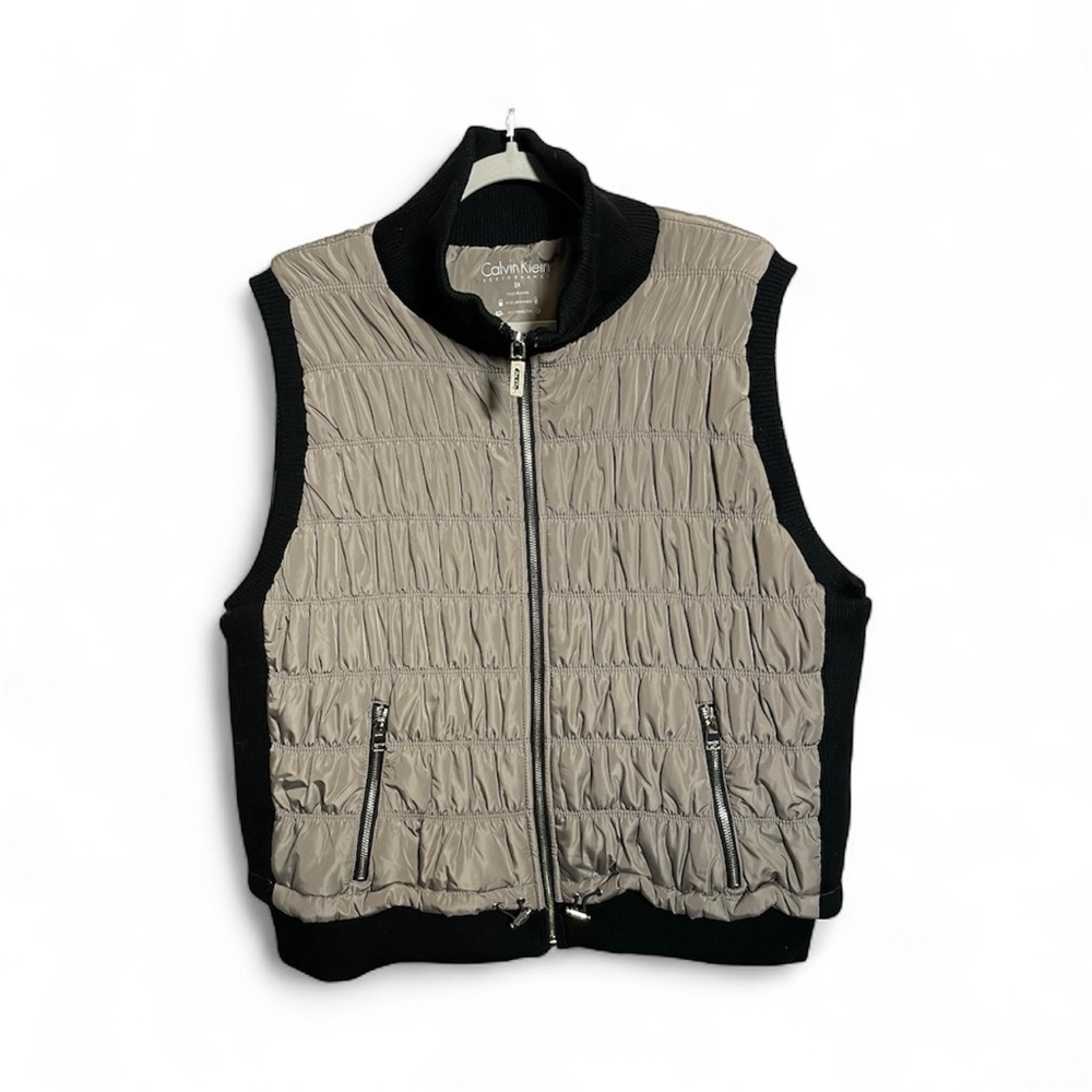 Calvin Klein Performance Puffer Vest Size 3X Wind protection